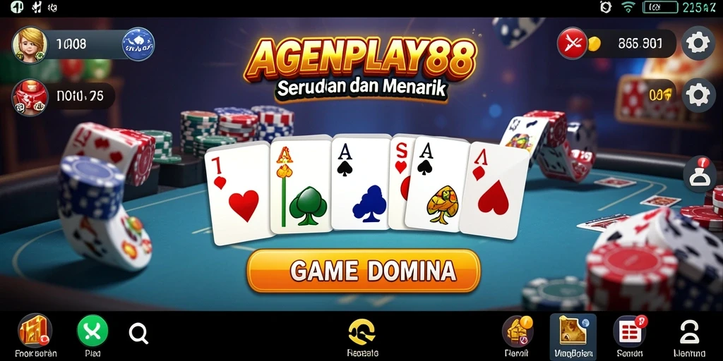 Gameplay AGENPLAY88 yang menarik dan seru di dunia Domino.