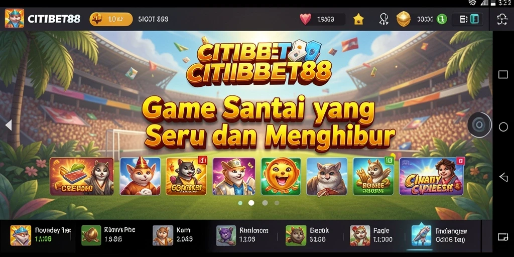 Screenshot gameplay CITIBET88 dengan tampilan menarik dan seru.