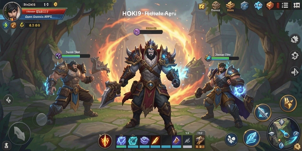 Tampilan gameplay HOKI9 yang menggugah selera untuk dijelajahi.