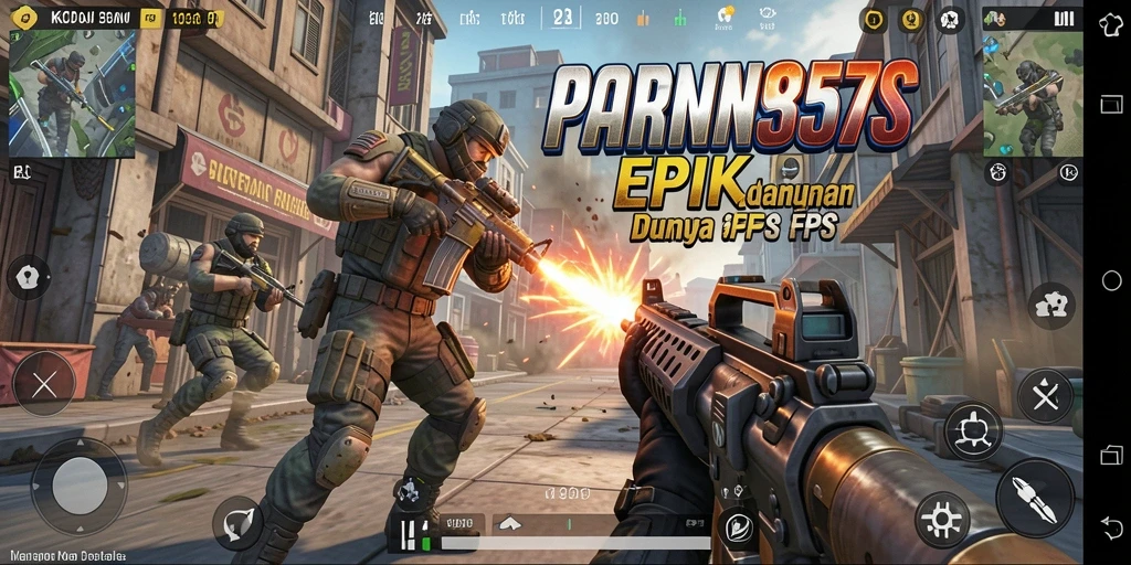 Gameplay intens dan seru di KO857 dengan grafis menakjubkan.