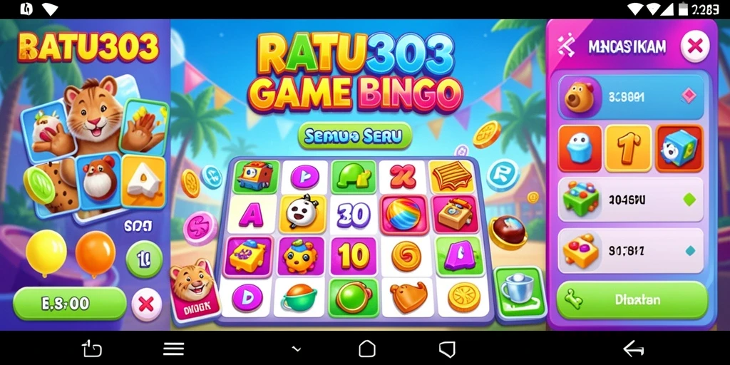 Tampilan gameplay yang seru dan interaktif dalam RATU303.