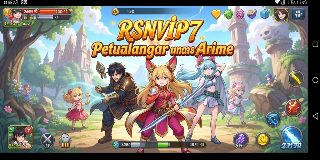 Tampilan layak dari gameplay menarik di RSNVIP7.