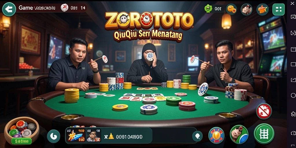 Screenshot gameplay ZOROTOTO yang menarik dan seru.